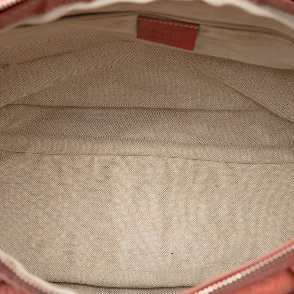 Gucci Guccissima Sukey Shoulder Bag