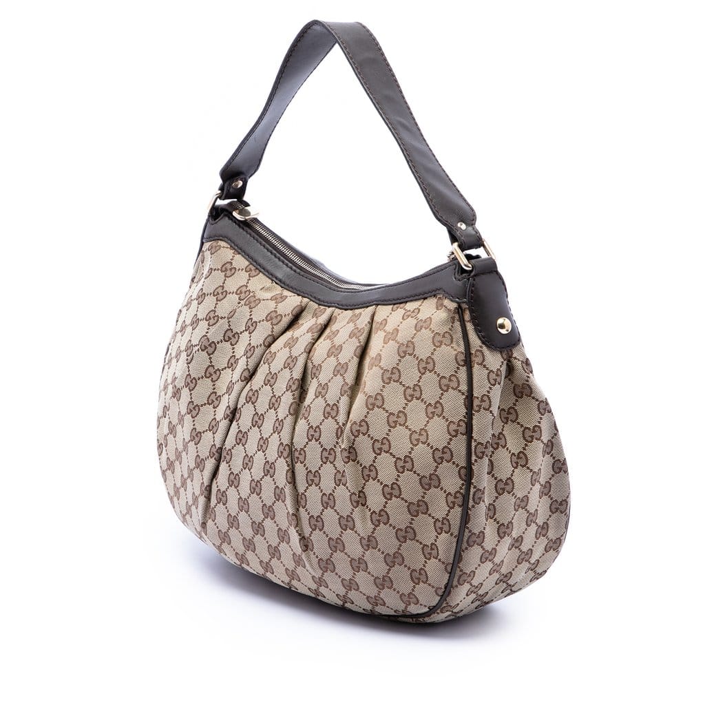 Gucci GG Canvas Sukey Shoulder Bag