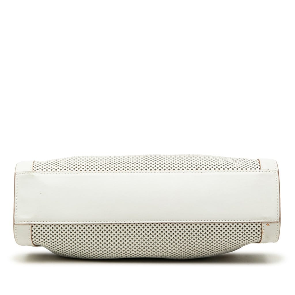Gucci Perforated Leather Shoulder Bag