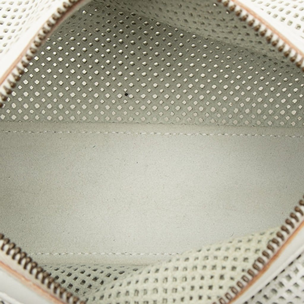 Gucci Perforated Leather Shoulder Bag