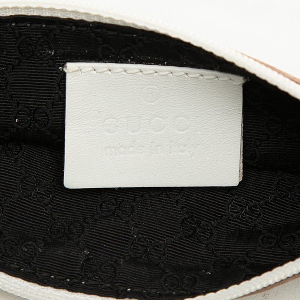 Gucci Perforated Leather Shoulder Bag