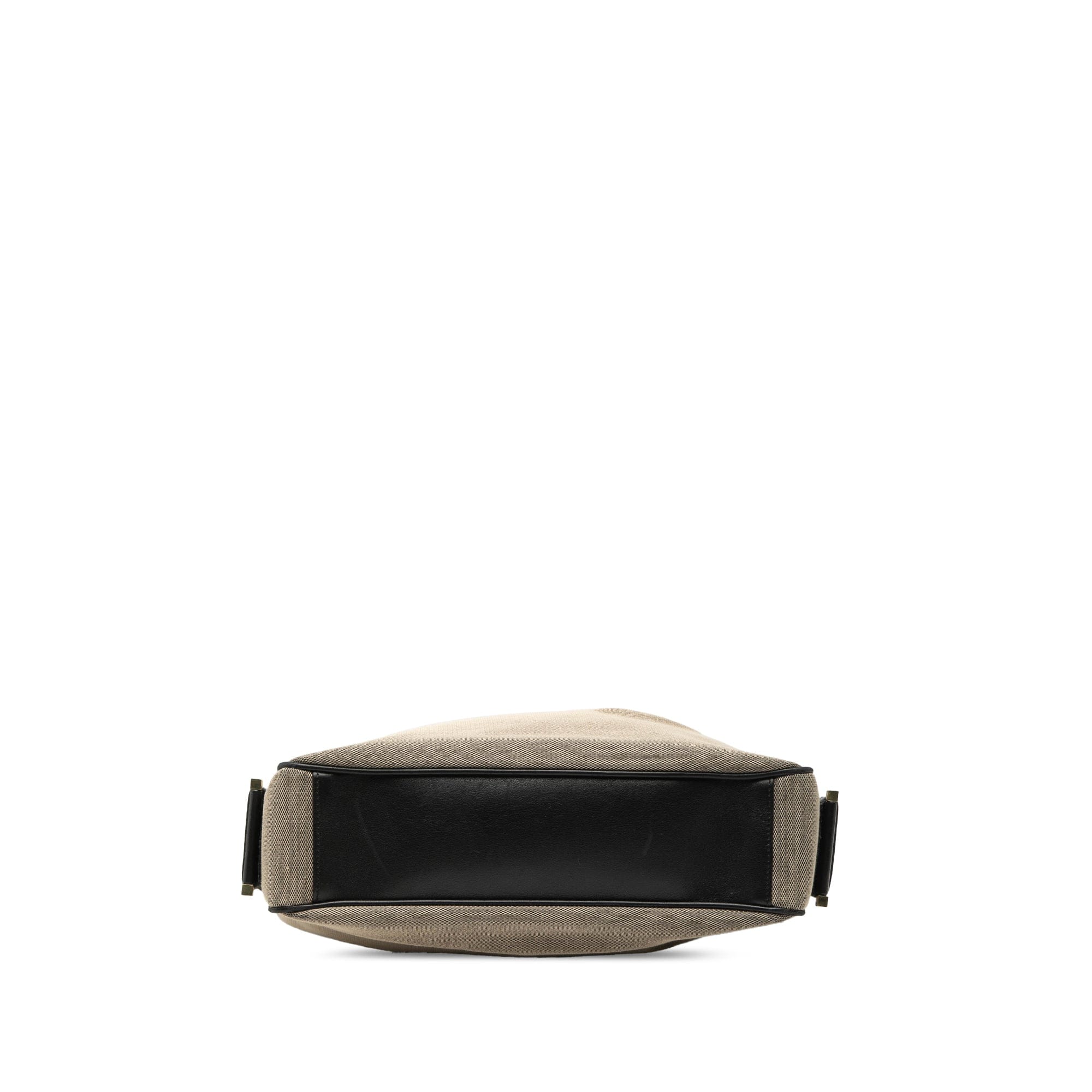 Gucci Canvas Drawstring Shoulder Bag