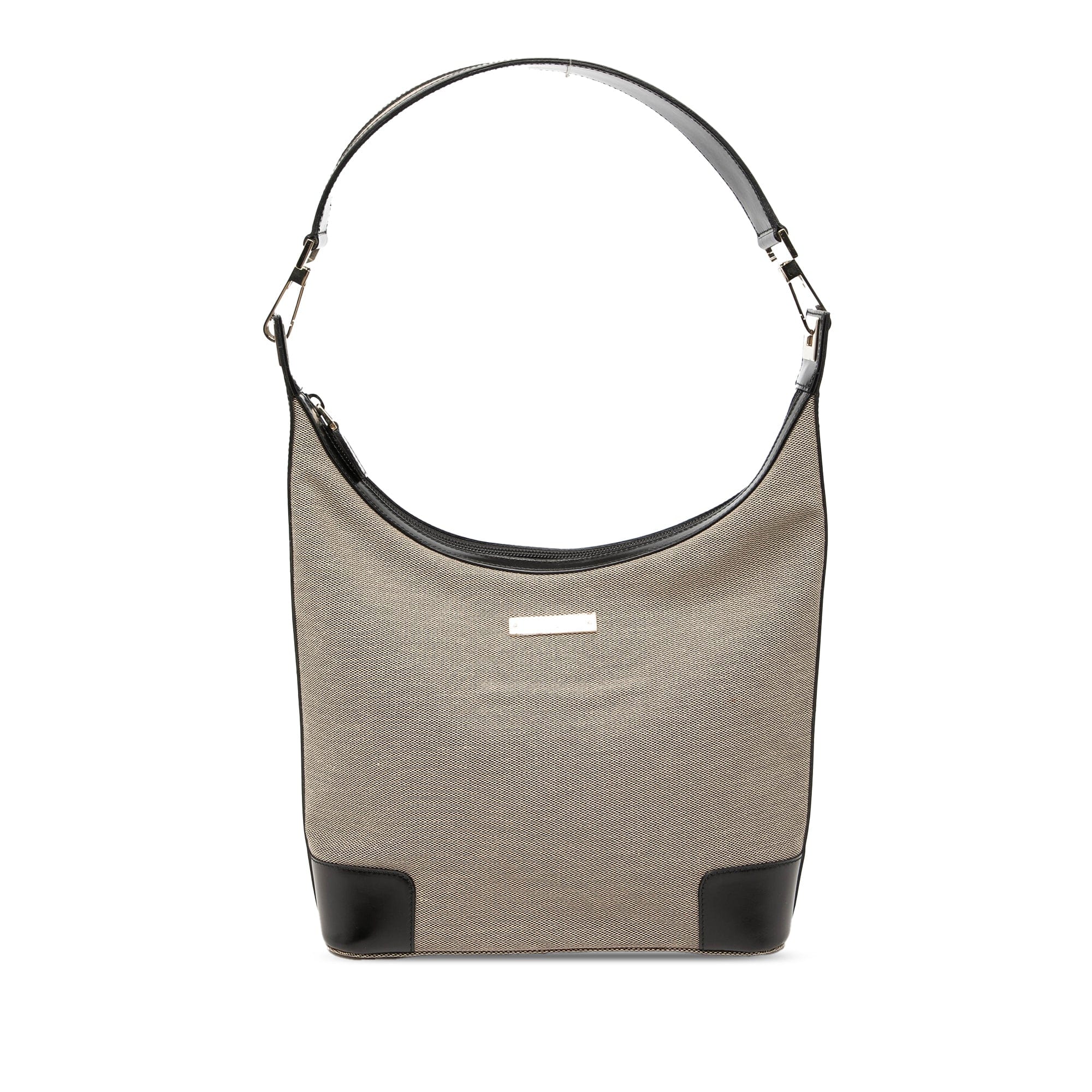 Gucci Canvas Shoulder Bag