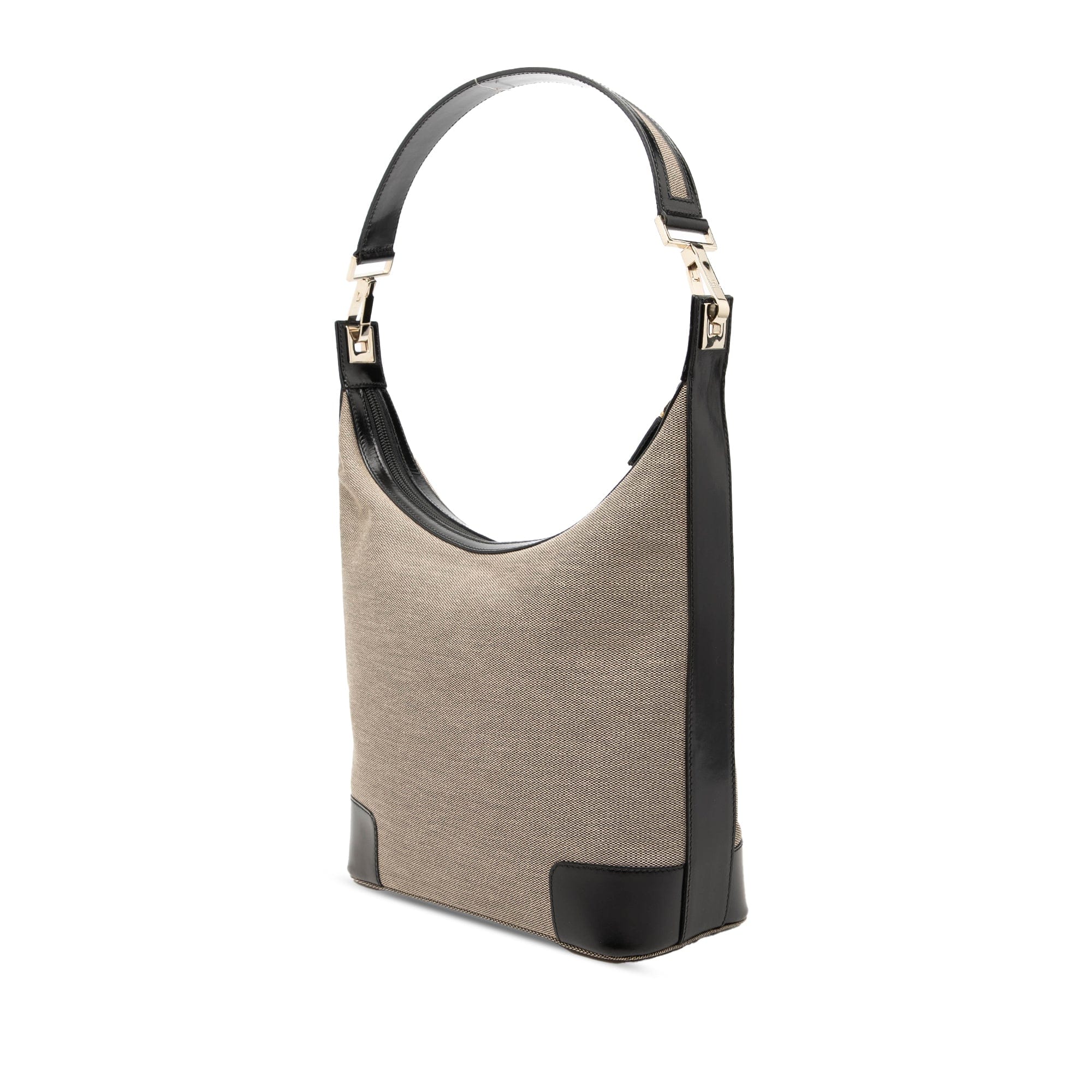Gucci Canvas Shoulder Bag
