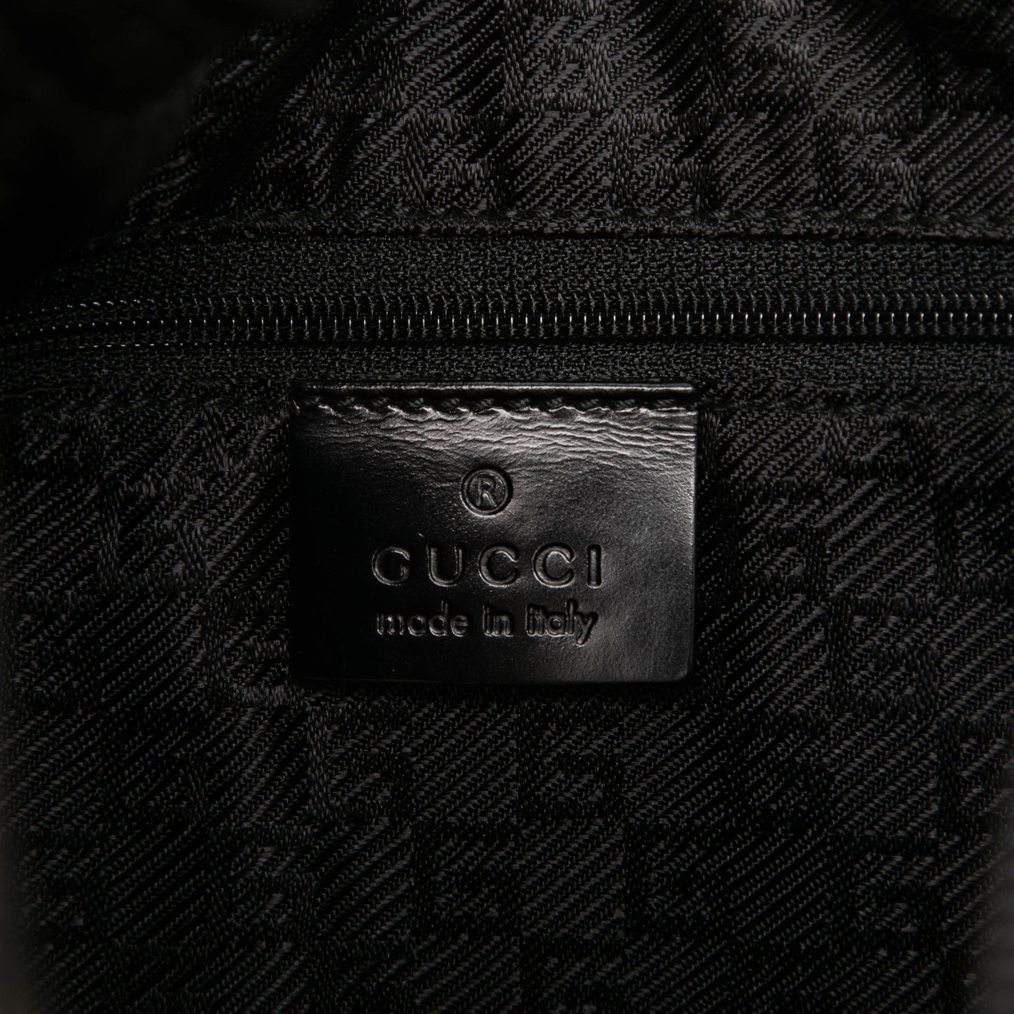 Gucci Canvas Shoulder Bag