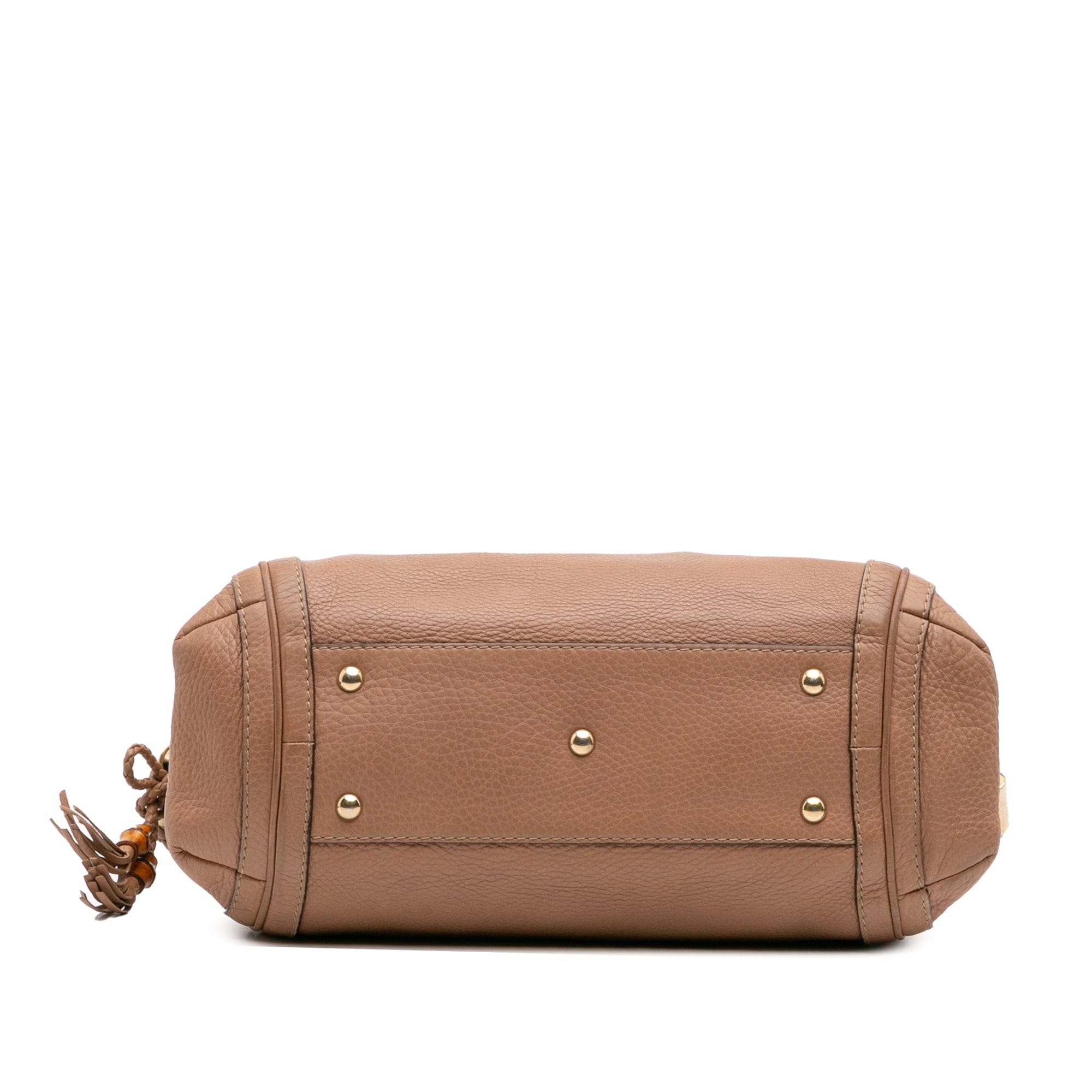 Gucci Medium Pebbled Calfskin Bella Shoulder Bag