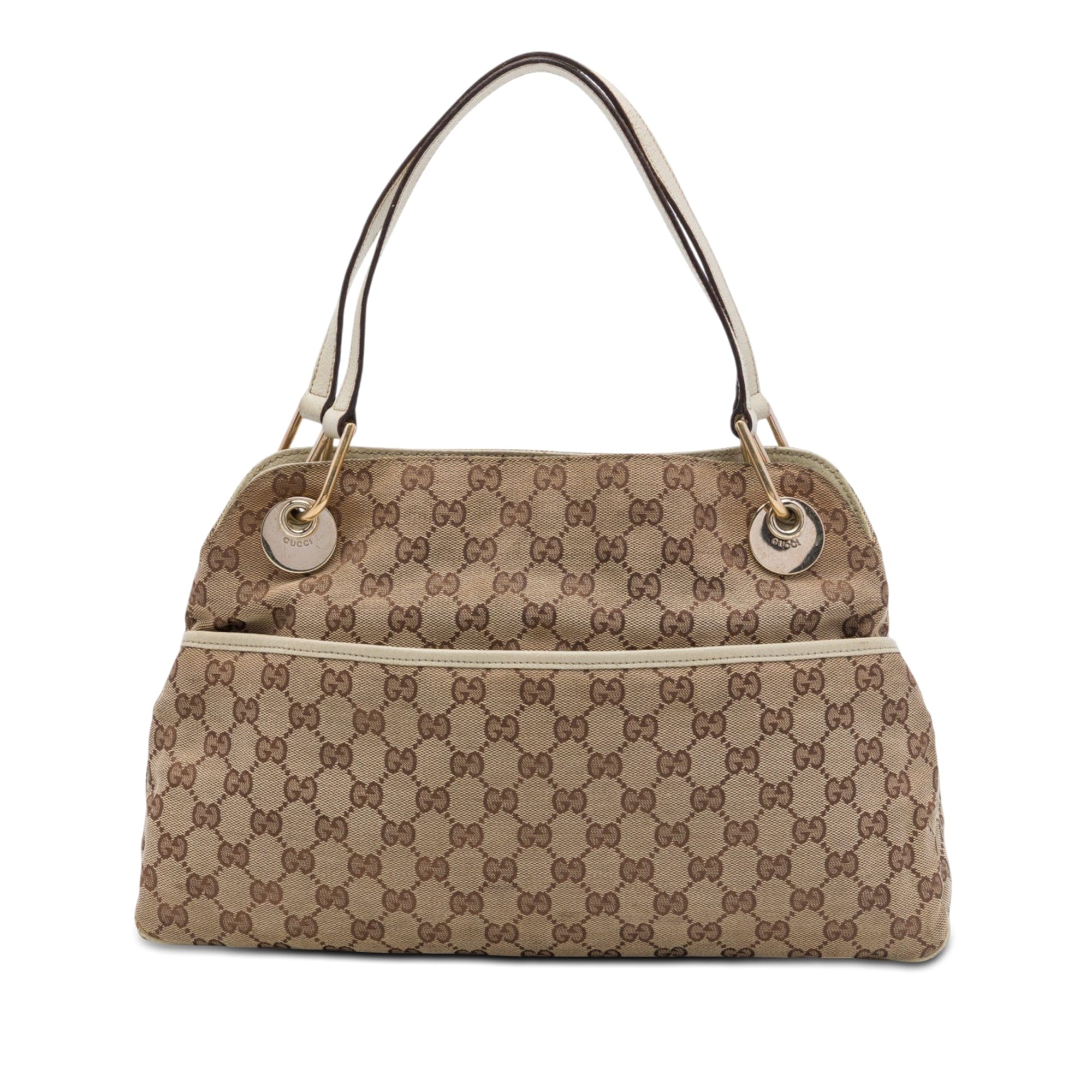 Gucci GG Canvas Eclipse Shoulder Bag