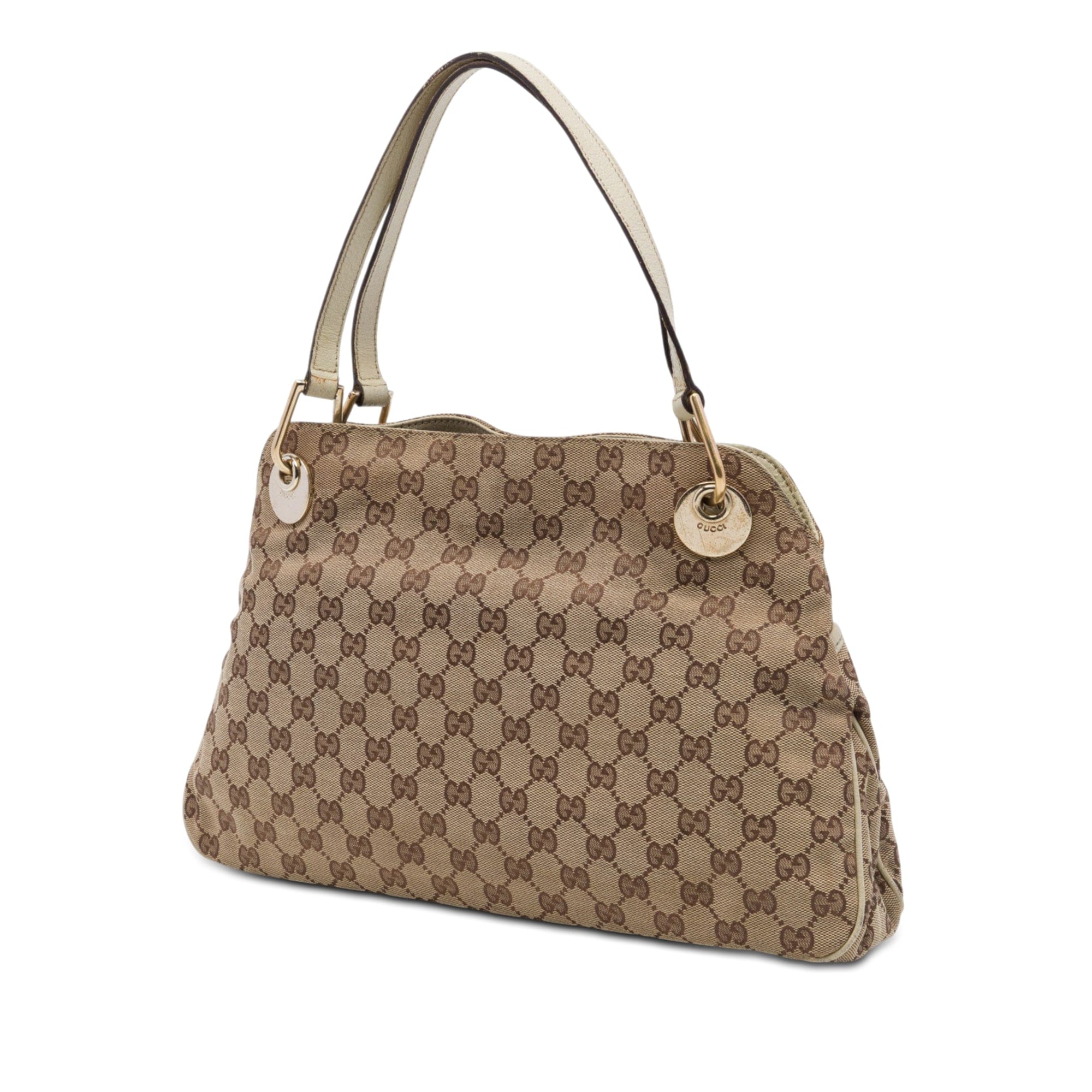 Gucci GG Canvas Eclipse Shoulder Bag