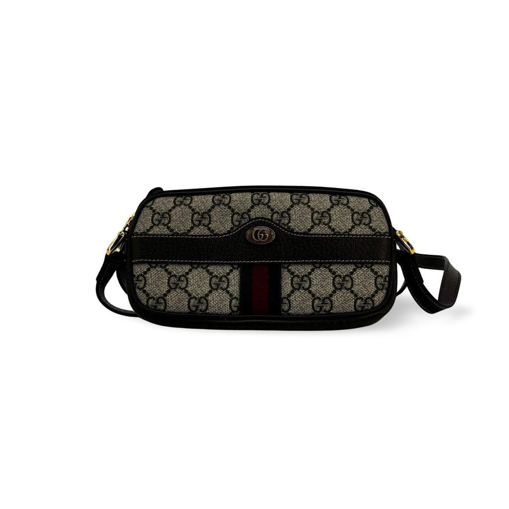 Gucci Ophidia GG Small Shoulder Bag Black