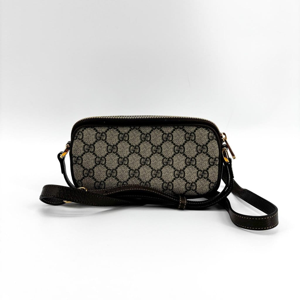 Gucci Ophidia GG Small Shoulder Bag Black