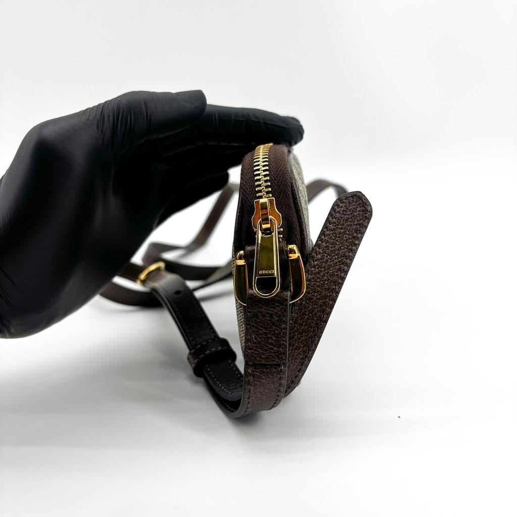 Gucci Ophidia GG Small Shoulder Bag Black