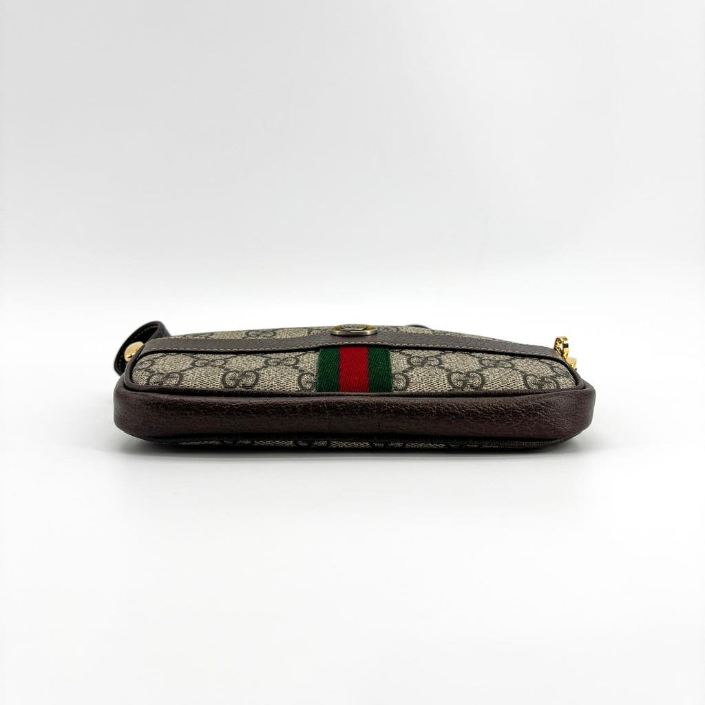 Gucci Ophidia GG Small Shoulder Bag Black