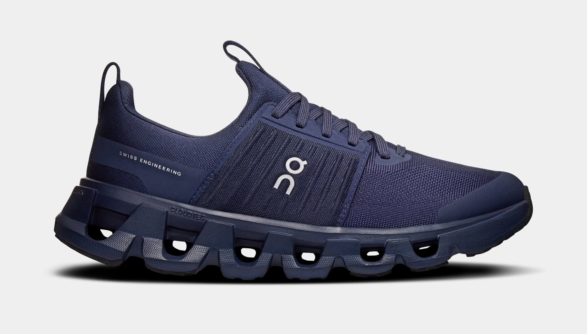On Running Cloudswift Grade School Running Shoes (Midnight)