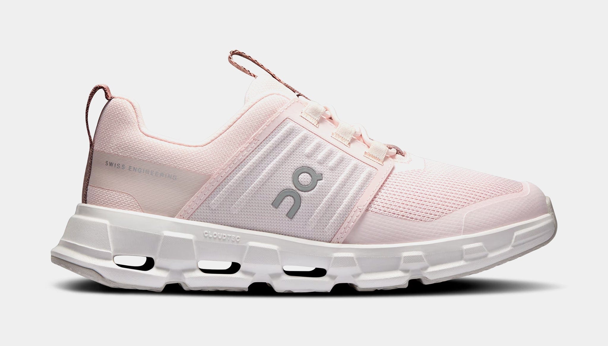 On Running Cloudswift Preschool Running Shoes (Salt/White)