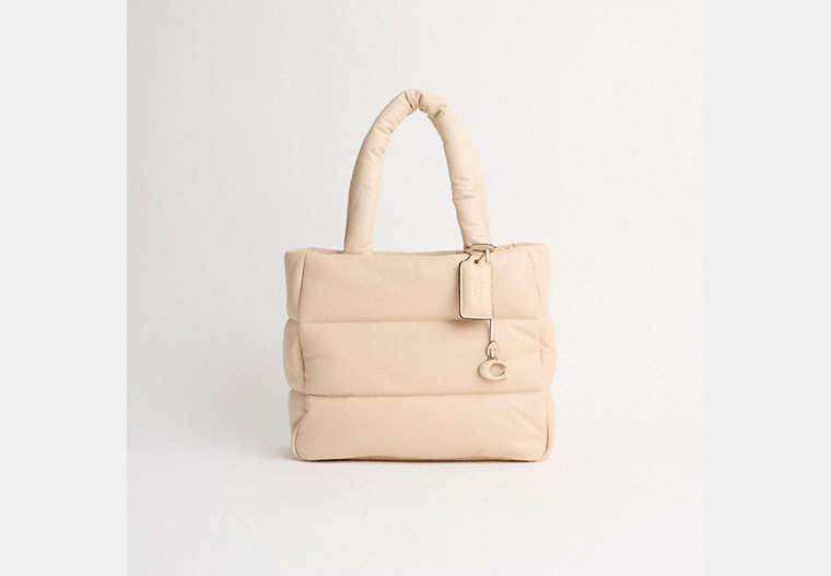 Coach Restored Pillow Tote