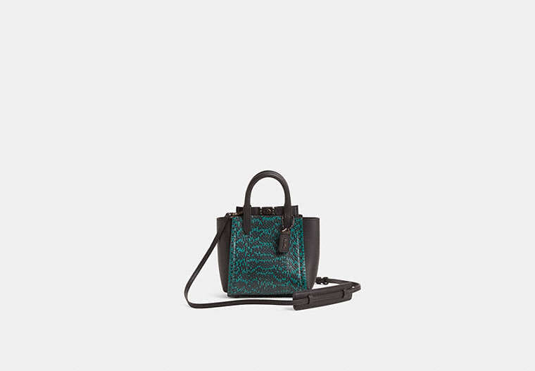 Coach Restored Troupe Tote 16 In Snakeskin