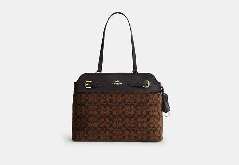 Coach Easton Tote Bag In Signature Chenille