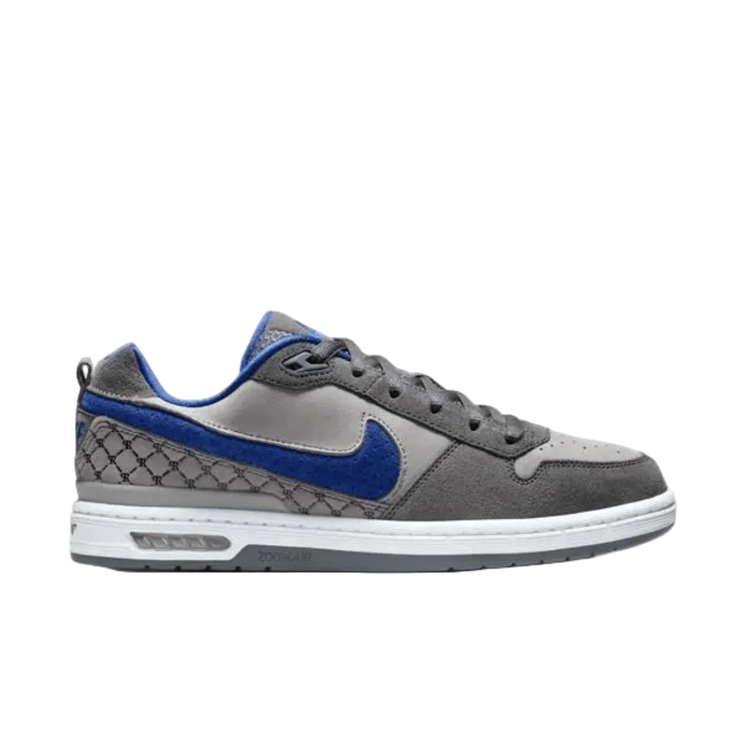 Nike SB Paul Rodriguez Zoom Air Low Flint Grey/Deep Royal Blue