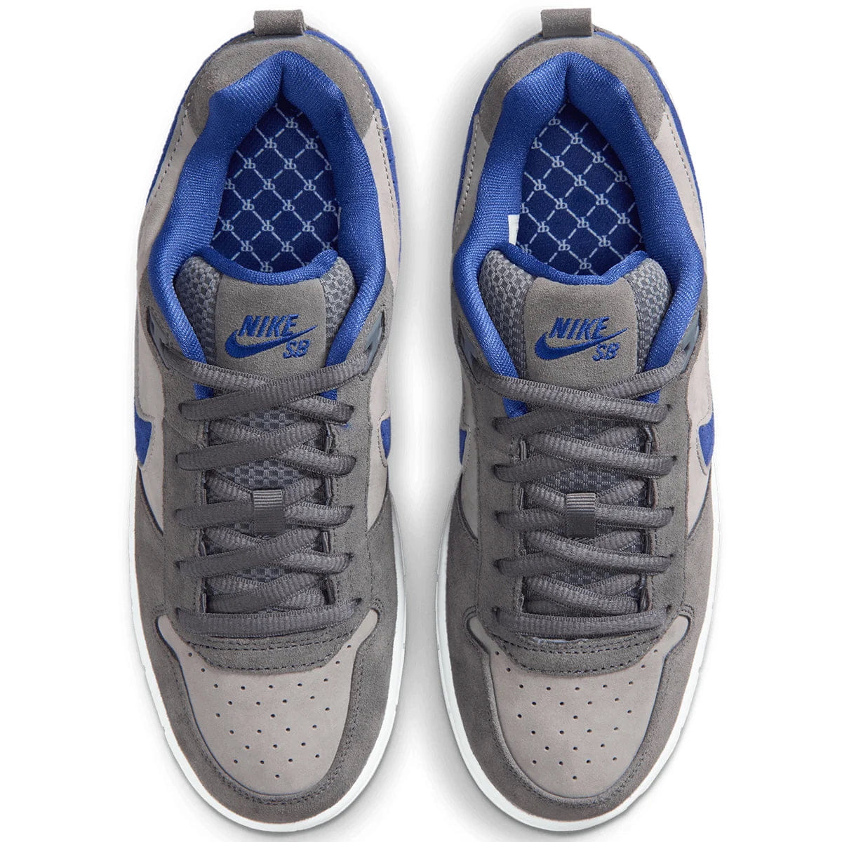 Nike SB Paul Rodriguez Zoom Air Low Flint Grey/Deep Royal Blue