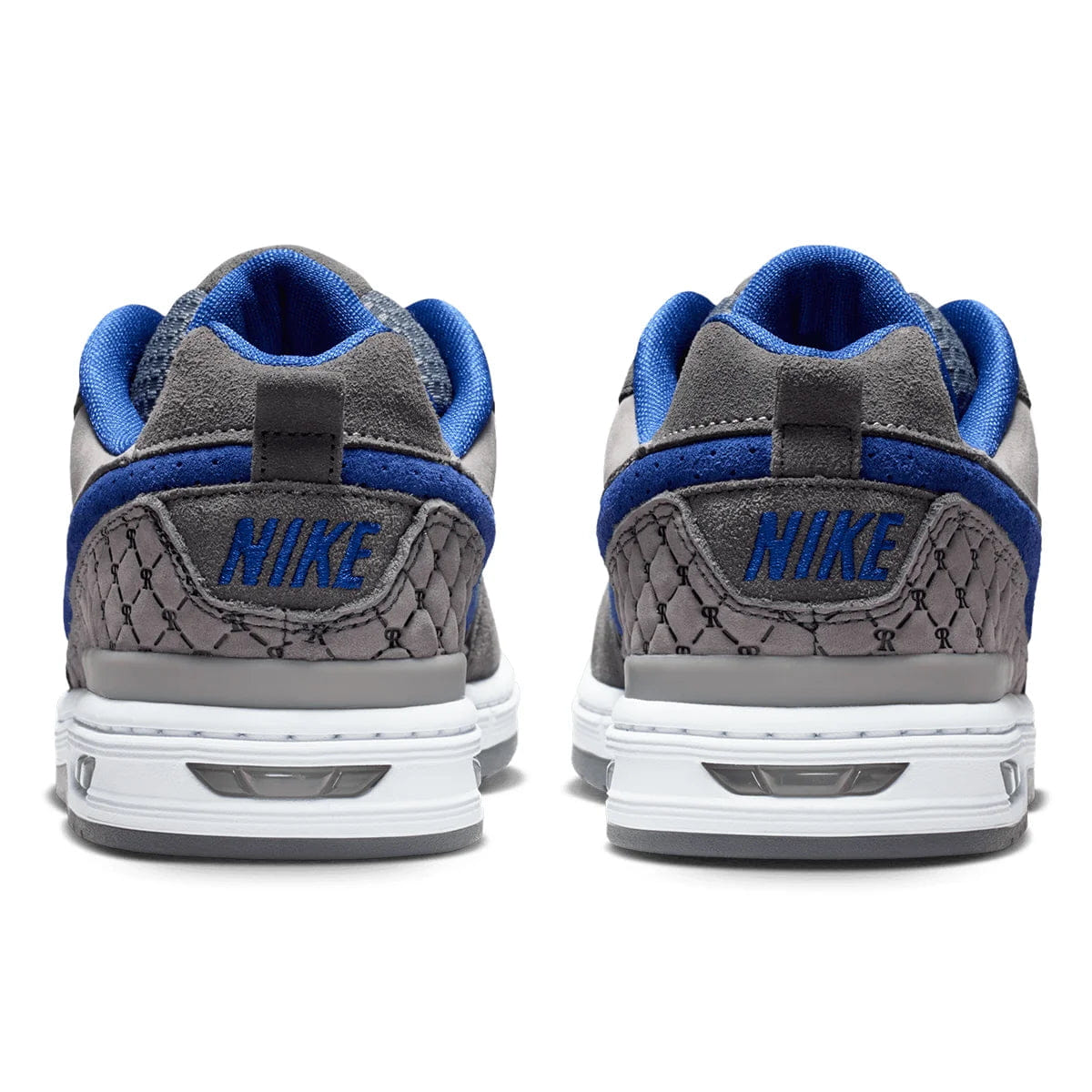 Nike SB Paul Rodriguez Zoom Air Low Flint Grey/Deep Royal Blue