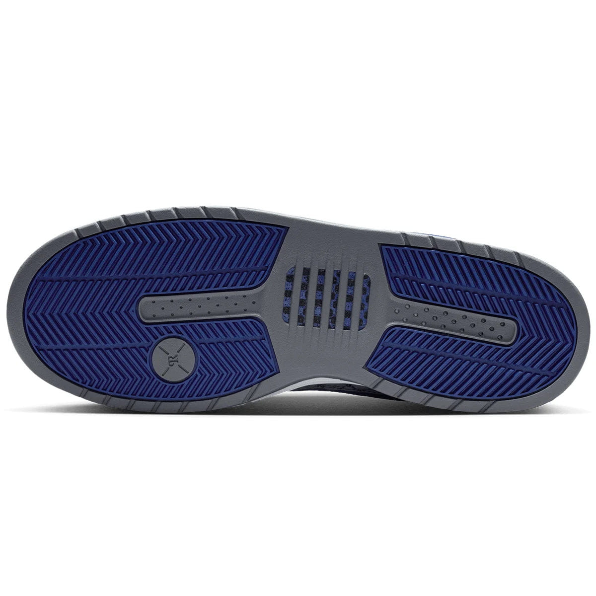 Nike SB Paul Rodriguez Zoom Air Low Flint Grey/Deep Royal Blue