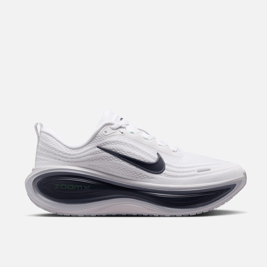 Nike VOMERO PLUS - WHITE / Midnight Navy