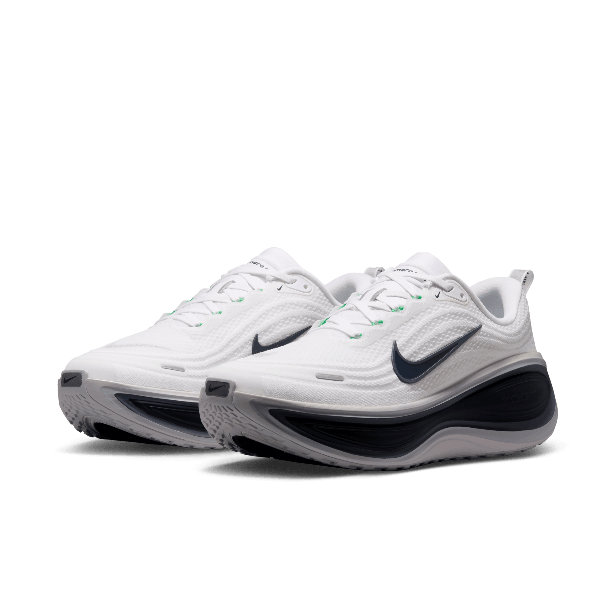 Nike VOMERO PLUS - WHITE / Midnight Navy