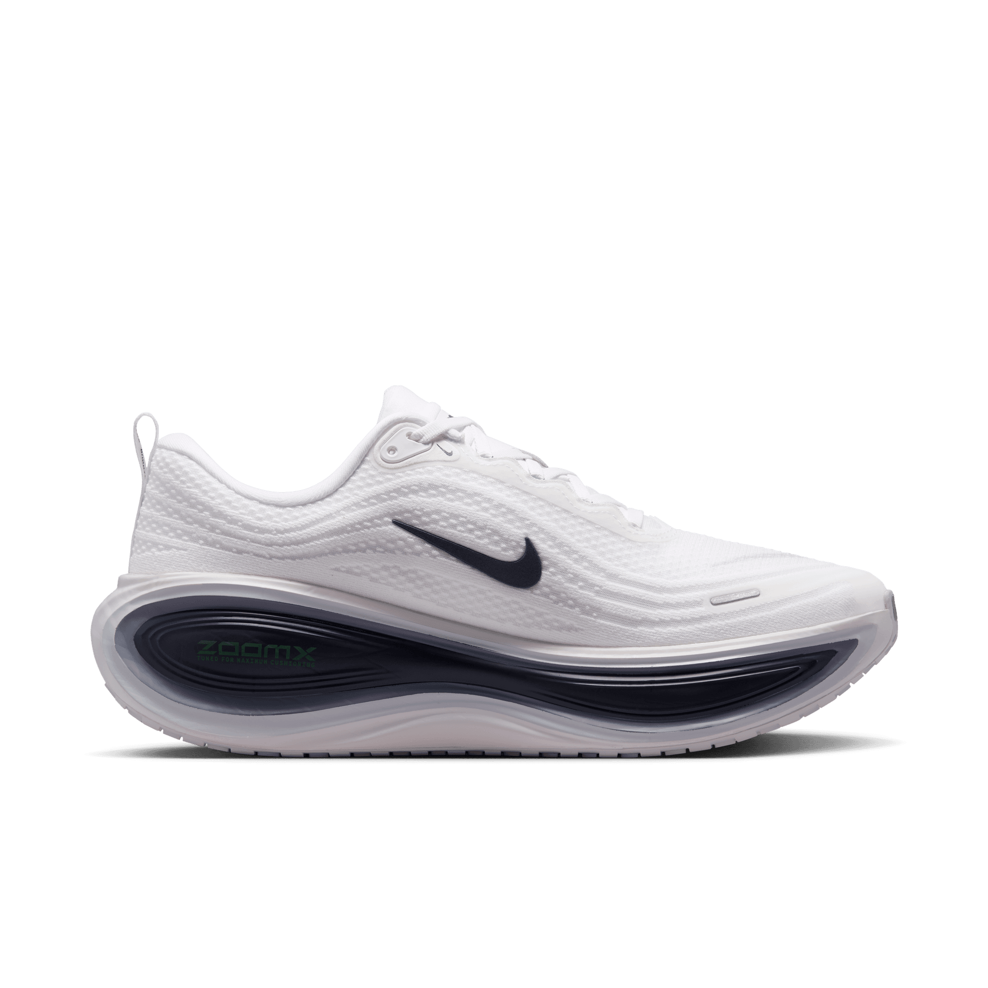 Nike VOMERO PLUS - WHITE / Midnight Navy