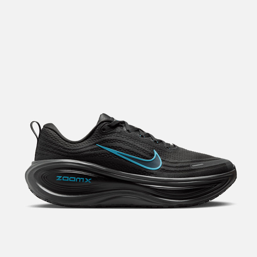 Nike VOMERO PLUS - ANTHRACITE / LIGHT CURRENT BLUE