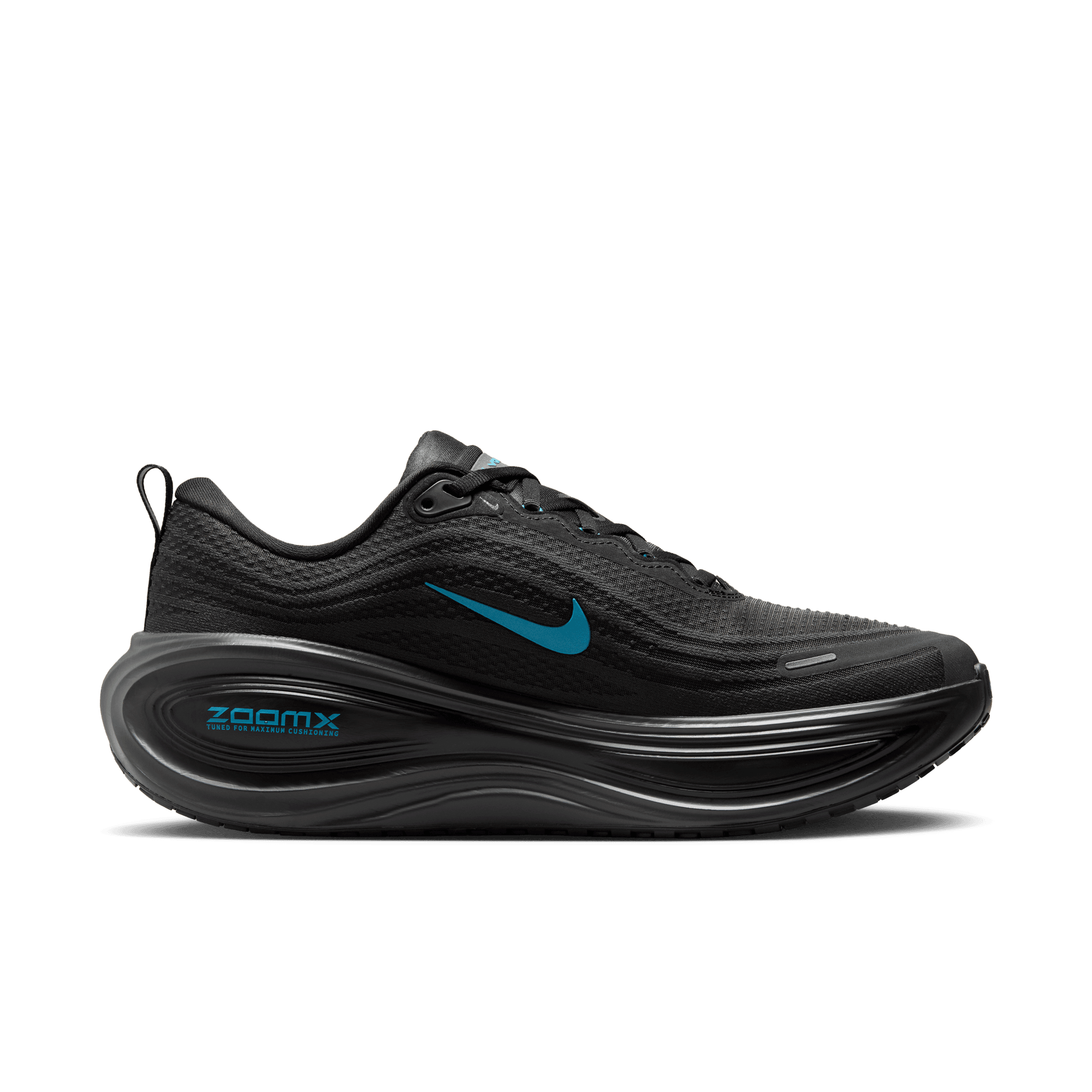Nike VOMERO PLUS - ANTHRACITE / LIGHT CURRENT BLUE