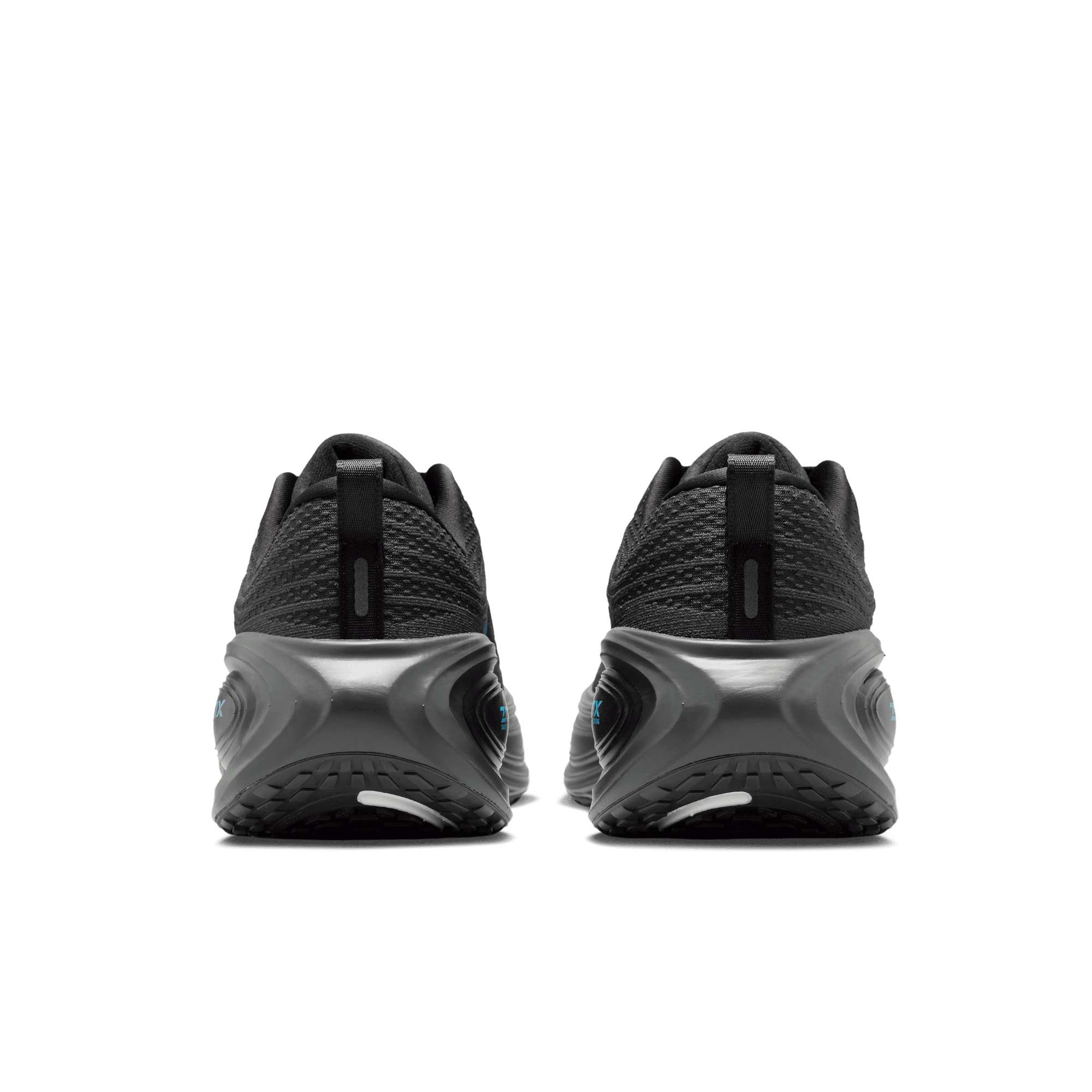 Nike VOMERO PLUS - ANTHRACITE / LIGHT CURRENT BLUE