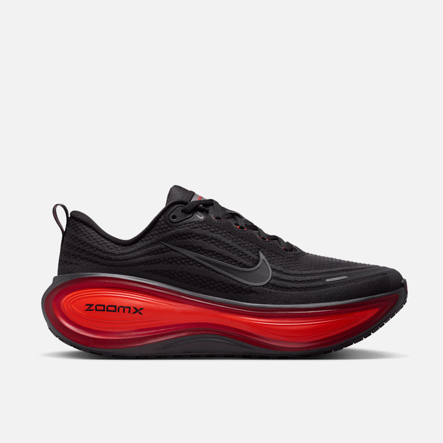 Nike VOMERO PLUS - ANTHRACITE / BRIGHT CRIMSON