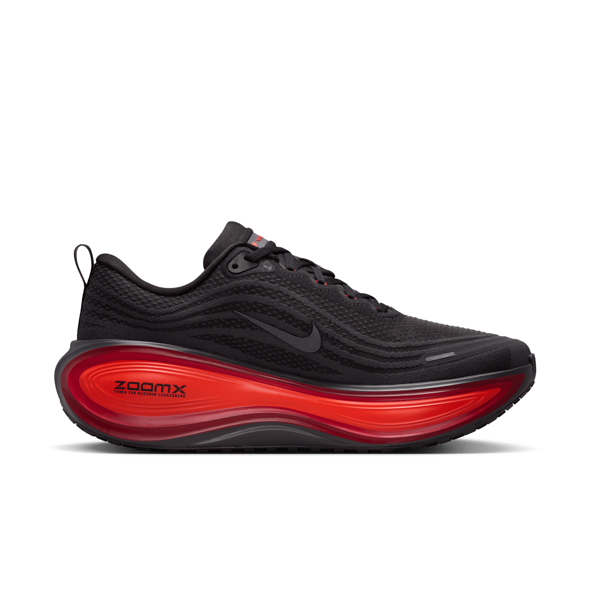 Nike VOMERO PLUS - ANTHRACITE / BRIGHT CRIMSON