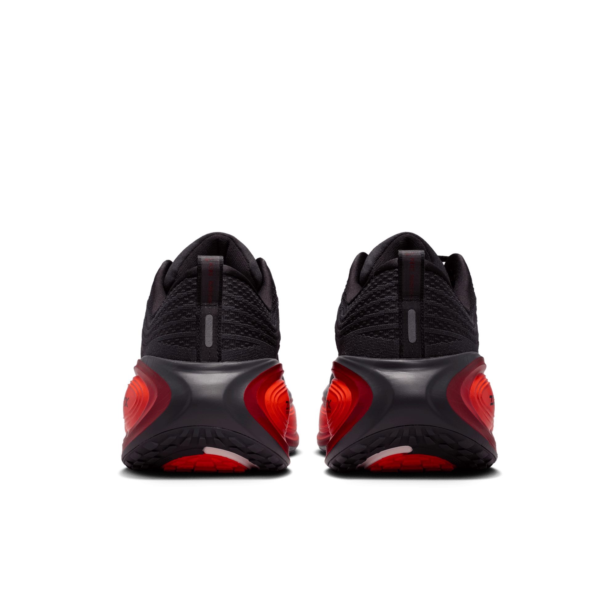 Nike VOMERO PLUS - ANTHRACITE / BRIGHT CRIMSON