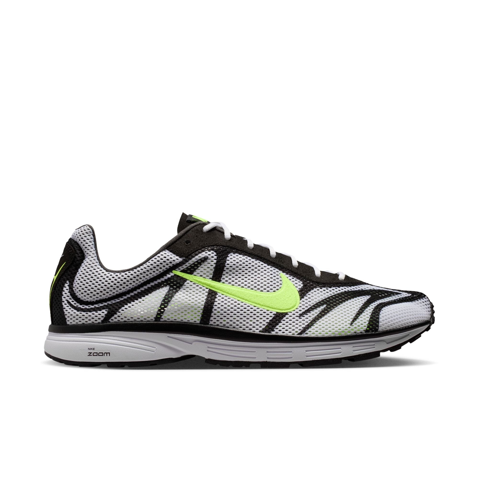 Nike Zoom Streak 3 Men's Shoes Color: WHITE/VOLT - FLAT PEWTER - BLACK Style: IQ8012 - 100
