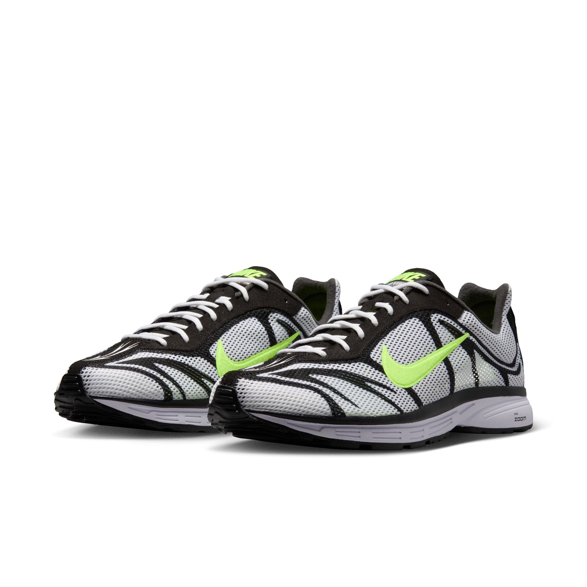 Nike Zoom Streak 3 Men's Shoes Color: WHITE/VOLT - FLAT PEWTER - BLACK Style: IQ8012 - 100