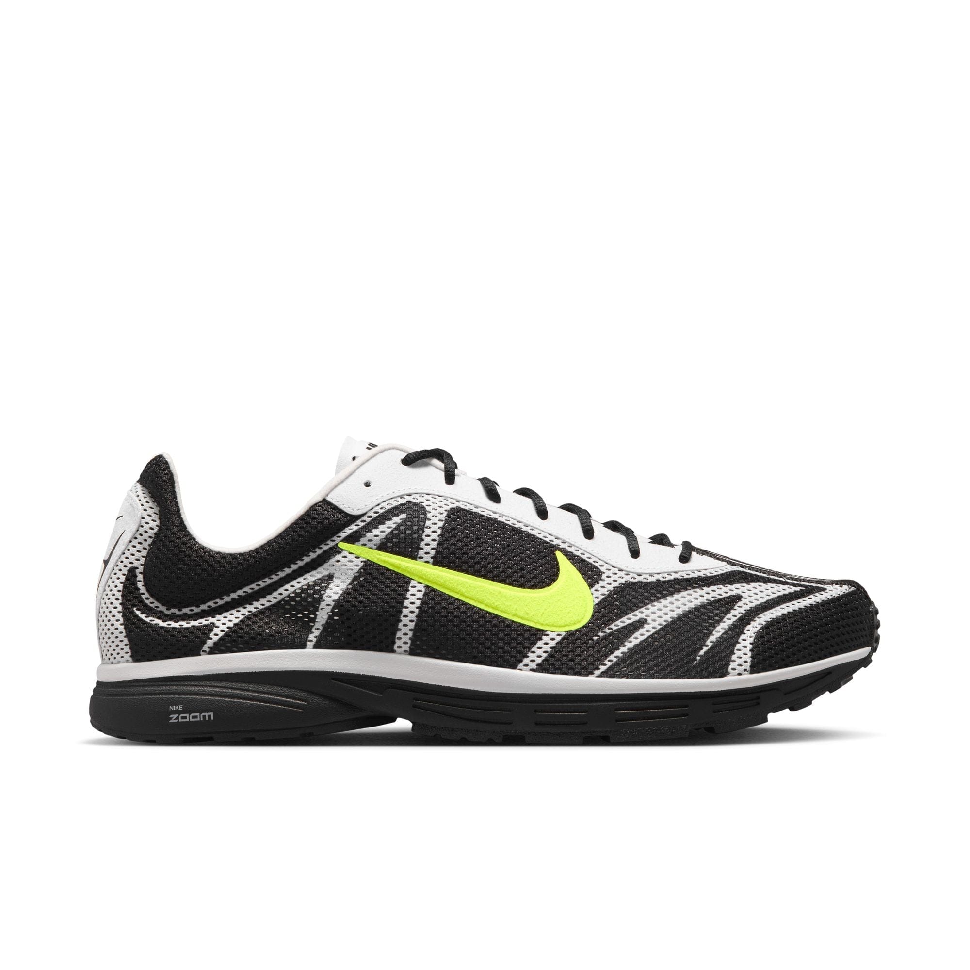 Nike Zoom Streak 3 Men's Shoes Color: BLACK/VOLT - SUMMIT WHITE Style: IQ8012 - 001