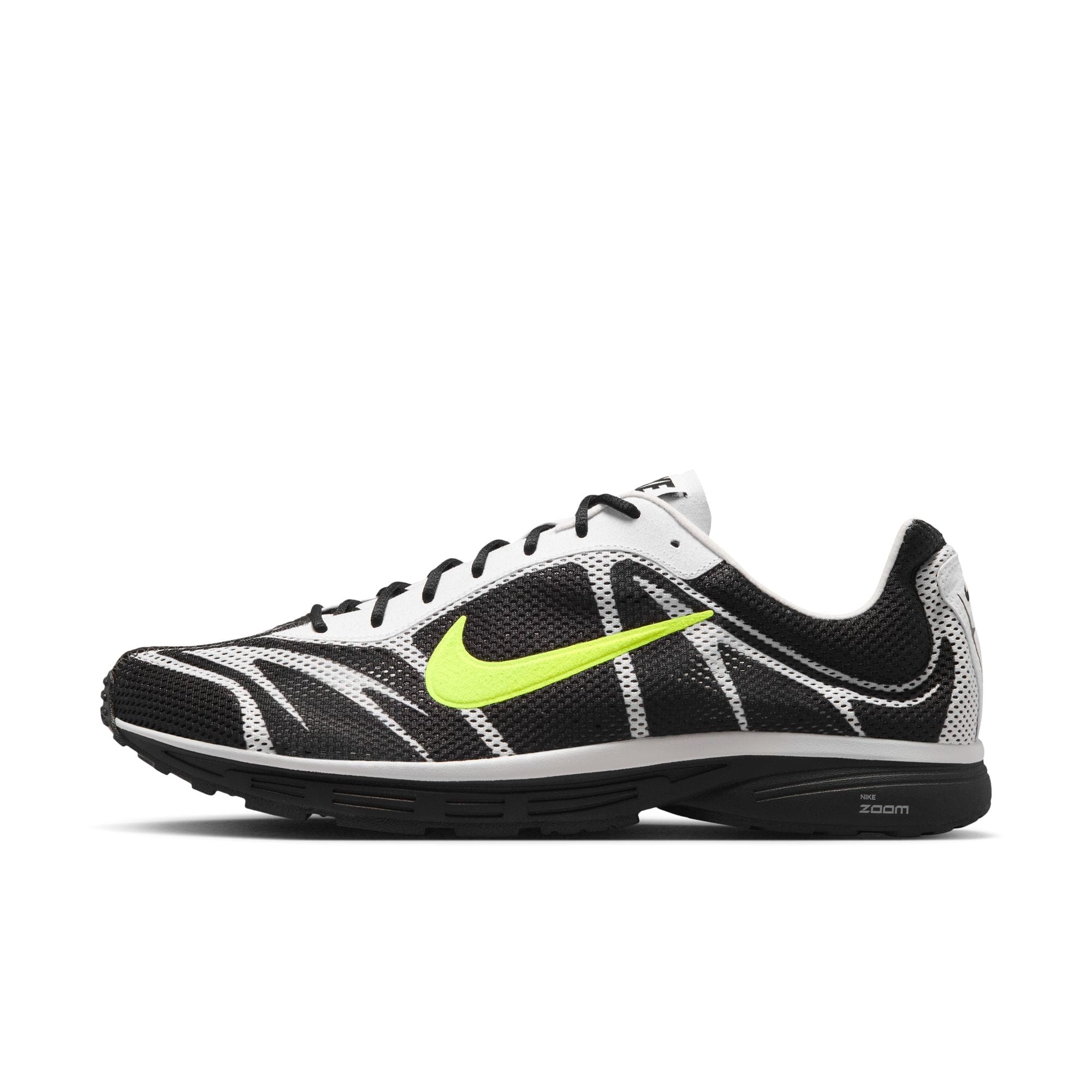 Nike Zoom Streak 3 Men's Shoes Color: BLACK/VOLT - SUMMIT WHITE Style: IQ8012 - 001