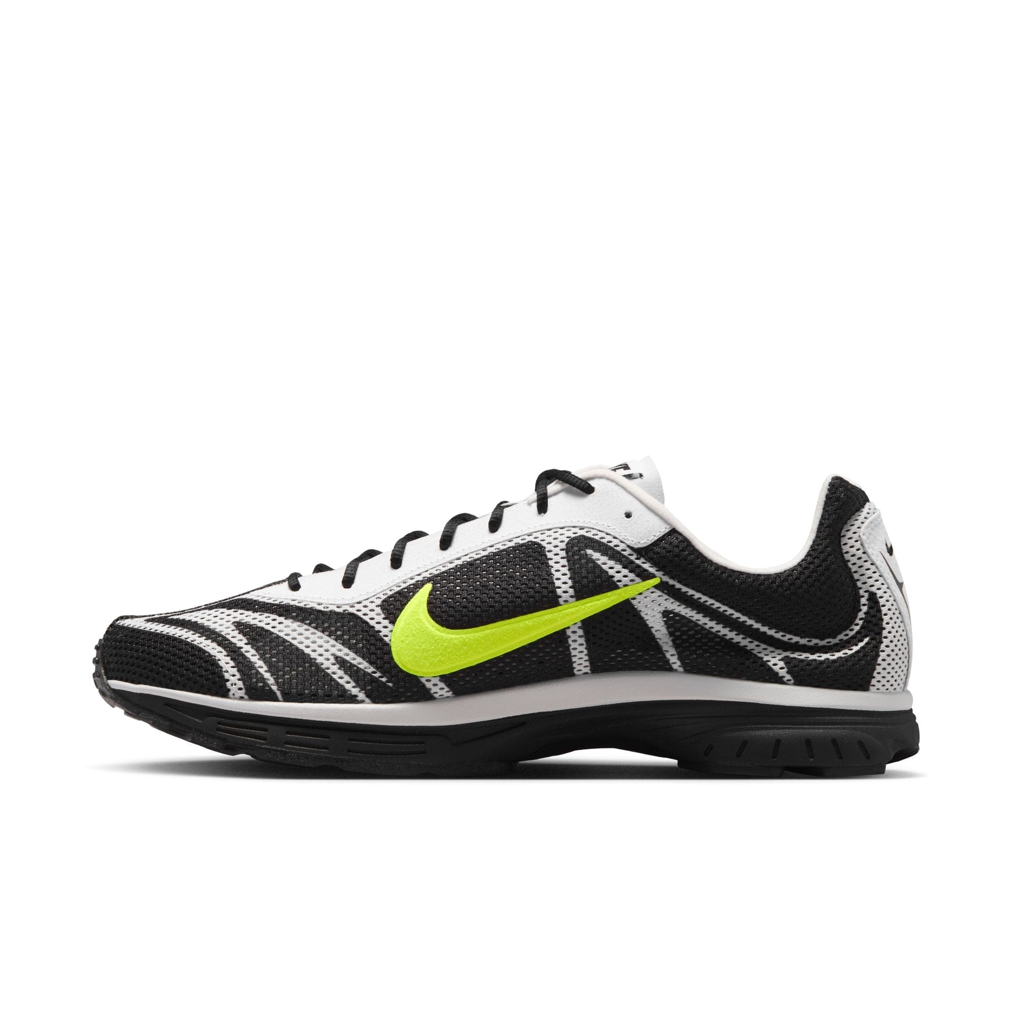Nike Zoom Streak 3 Men's Shoes Color: BLACK/VOLT - SUMMIT WHITE Style: IQ8012 - 001