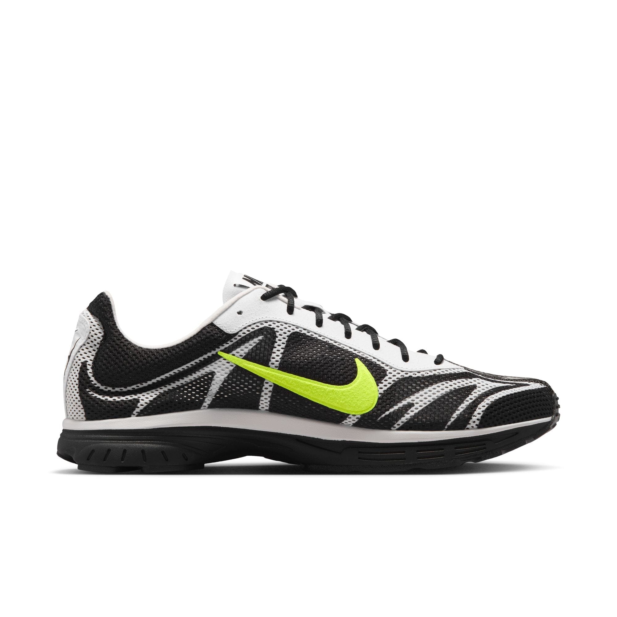 Nike Zoom Streak 3 Men's Shoes Color: BLACK/VOLT - SUMMIT WHITE Style: IQ8012 - 001