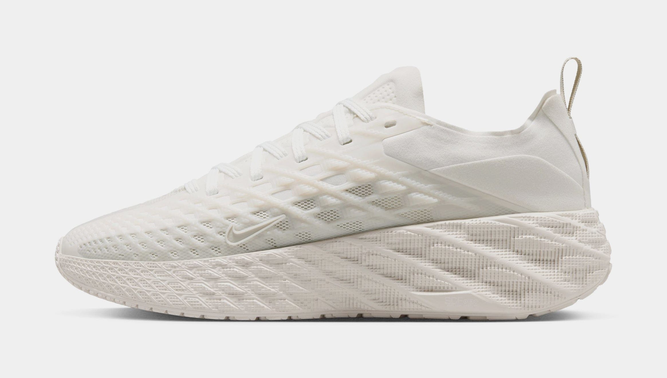 Nike Ava Edge Mens Lifestyle Shoes (Summit White/Stone/Light Bone)