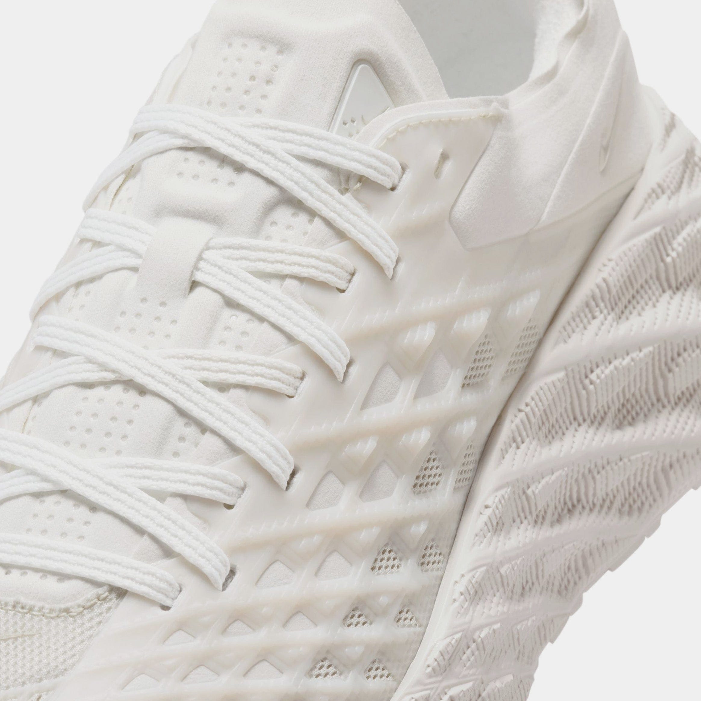 Nike Ava Edge Mens Lifestyle Shoes (Summit White/Stone/Light Bone)