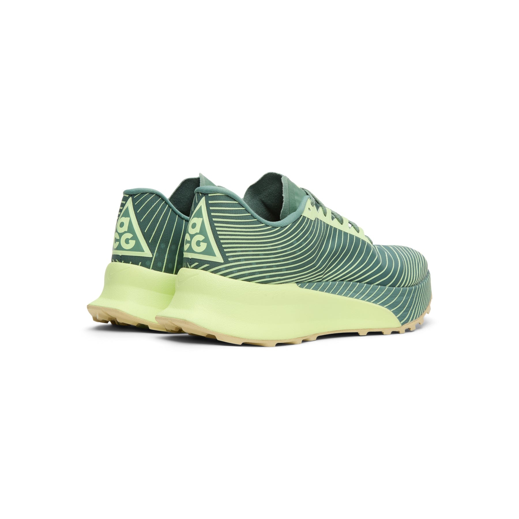 Nike ACG Ultrafly Trail (Dutch Green/Barely Volt - Vegas Gold)