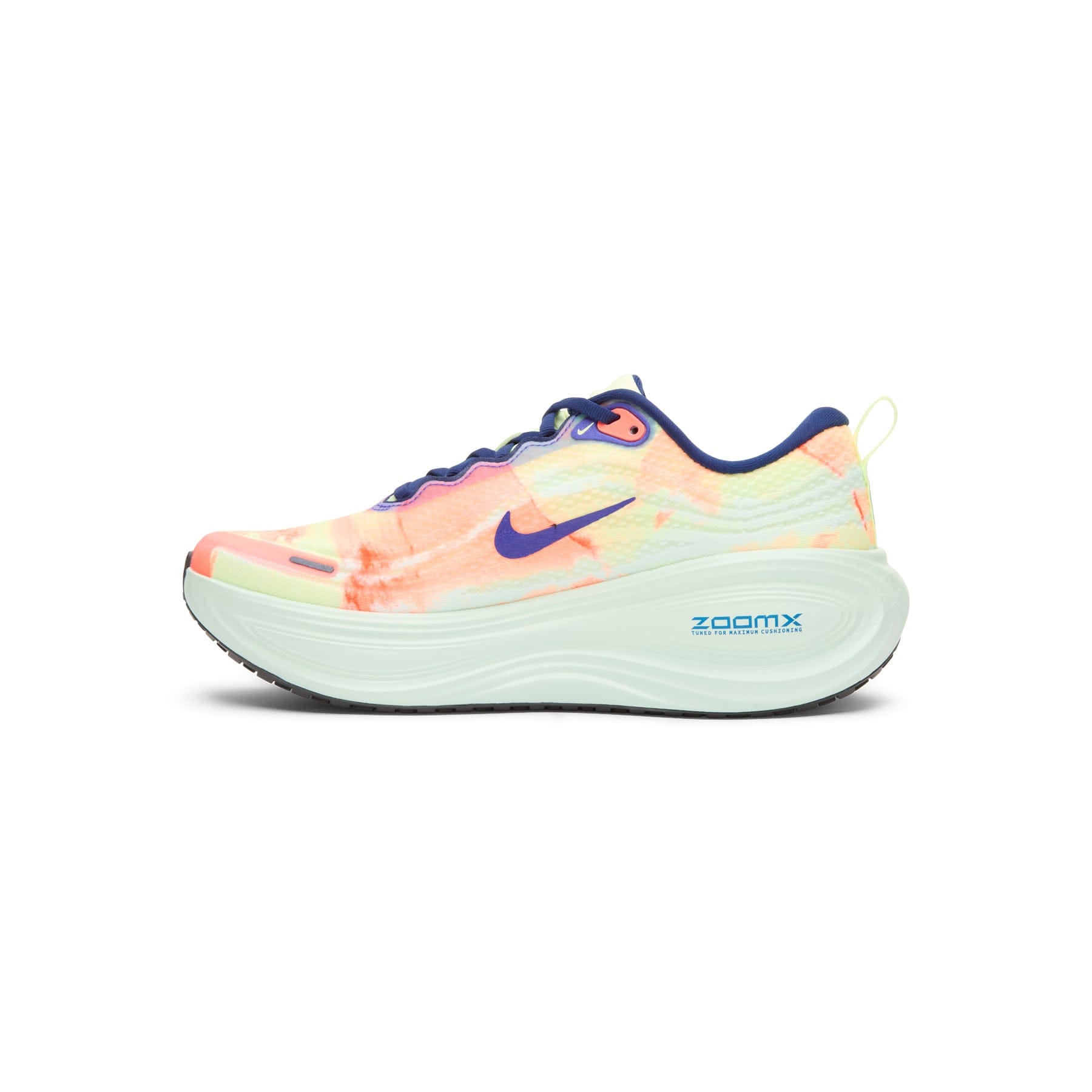 Nike Vomero Plus (Barely Volt/Indigo Burst - Hot Lava)