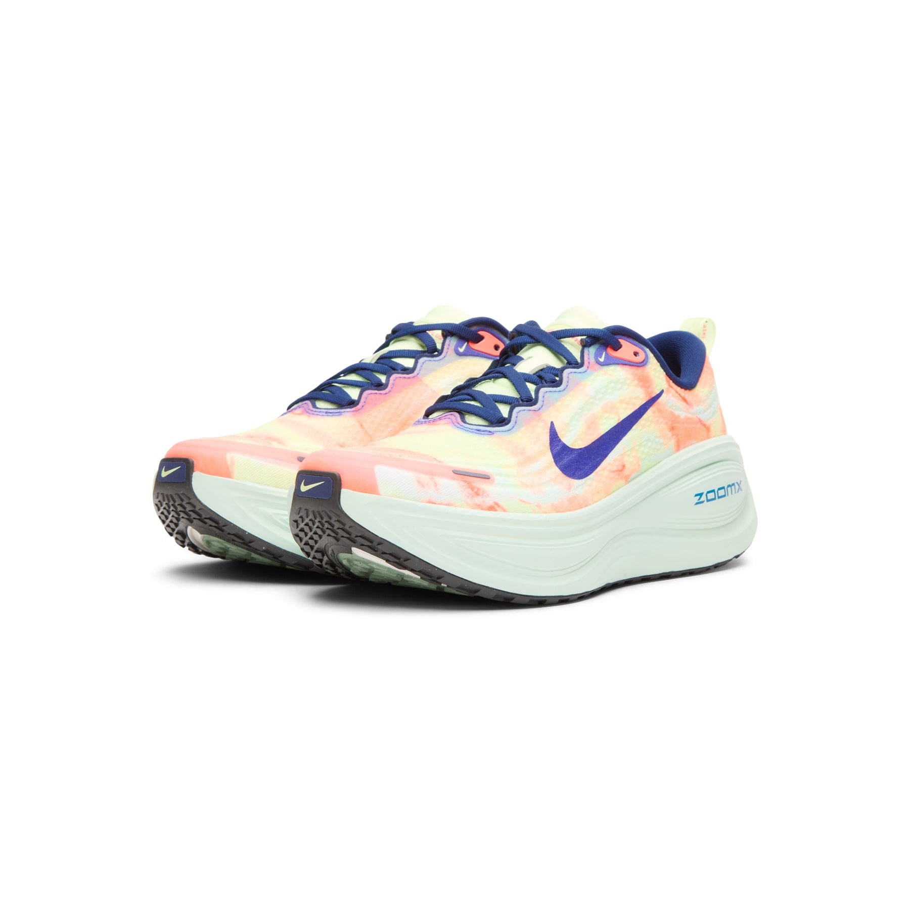 Nike Vomero Plus (Barely Volt/Indigo Burst - Hot Lava)