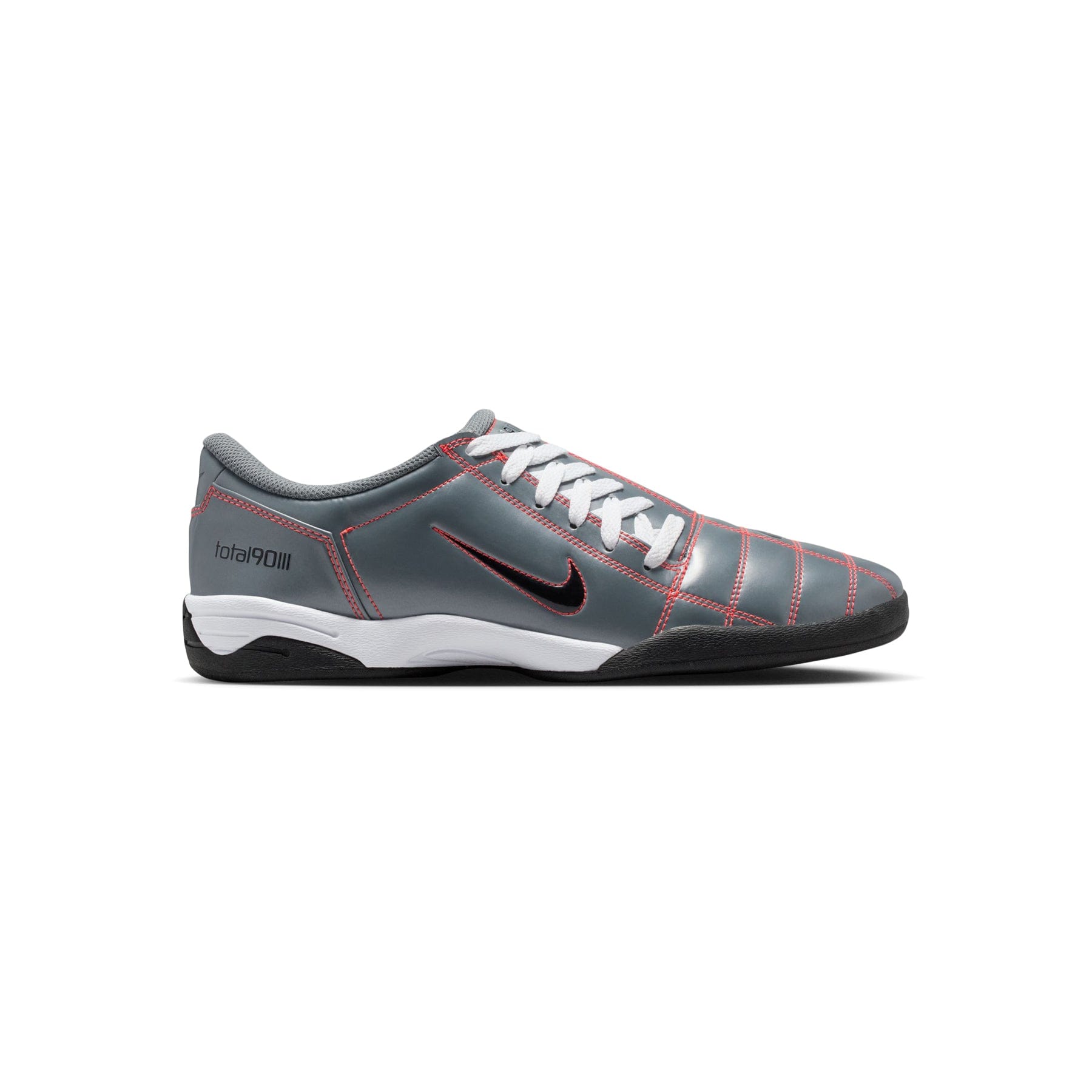 Nike Total 90 (Smoke Grey/Black - Bright Crimson - White)