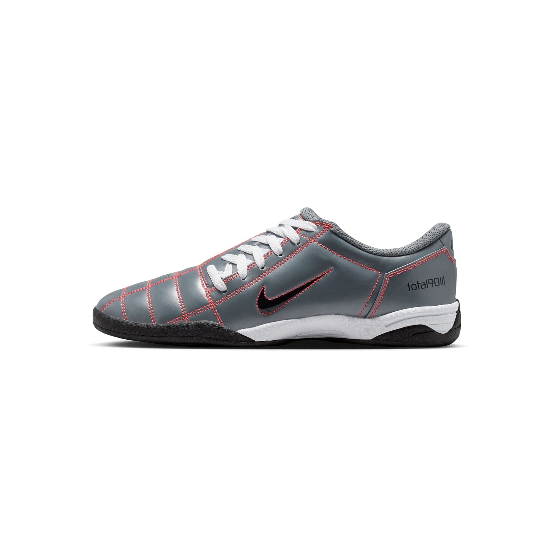 Nike Total 90 (Smoke Grey/Black - Bright Crimson - White)