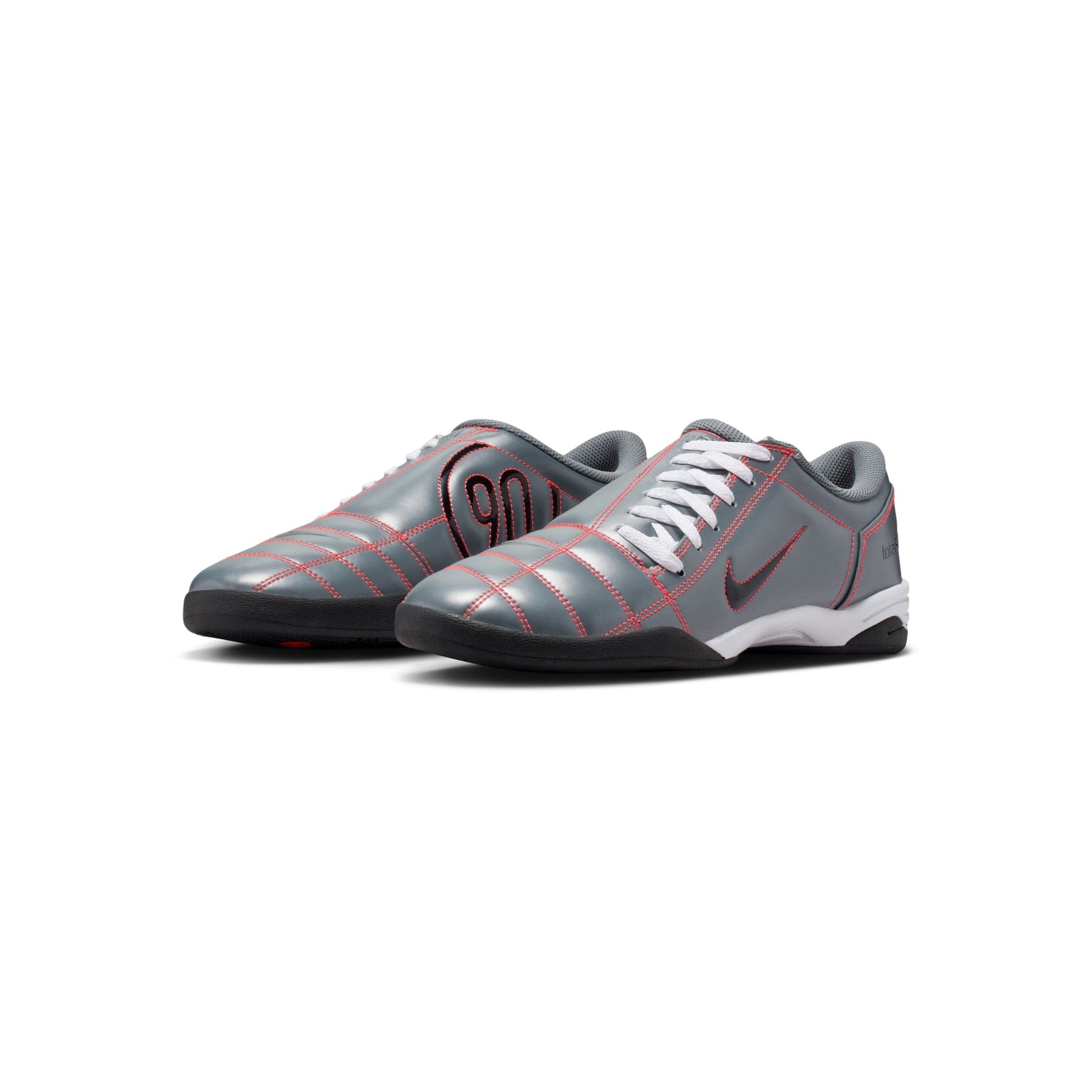 Nike Total 90 (Smoke Grey/Black - Bright Crimson - White)