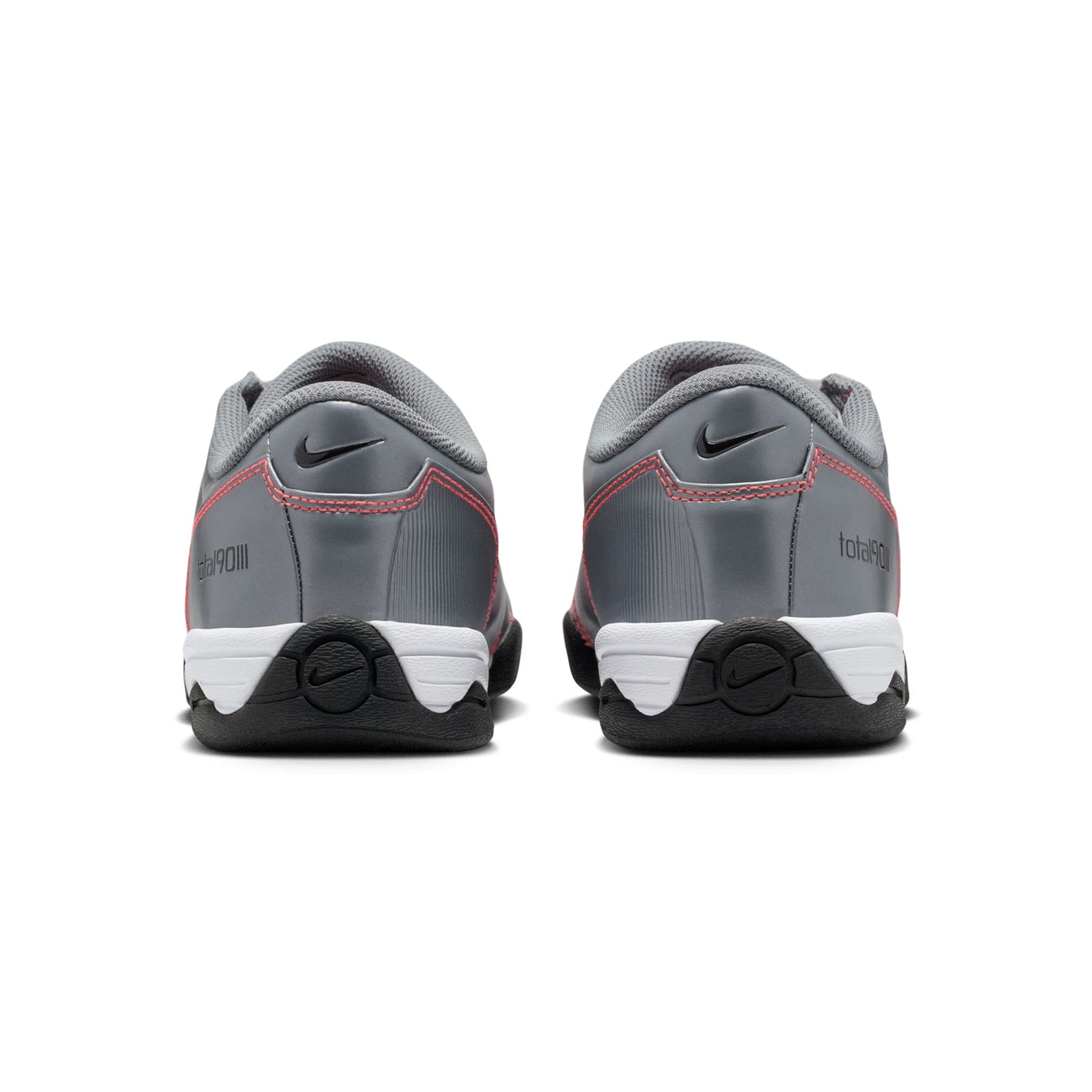 Nike Total 90 (Smoke Grey/Black - Bright Crimson - White)