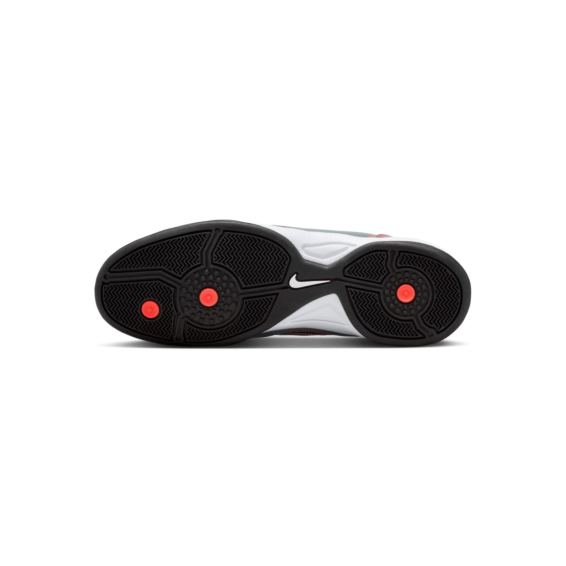 Nike Total 90 (Smoke Grey/Black - Bright Crimson - White)